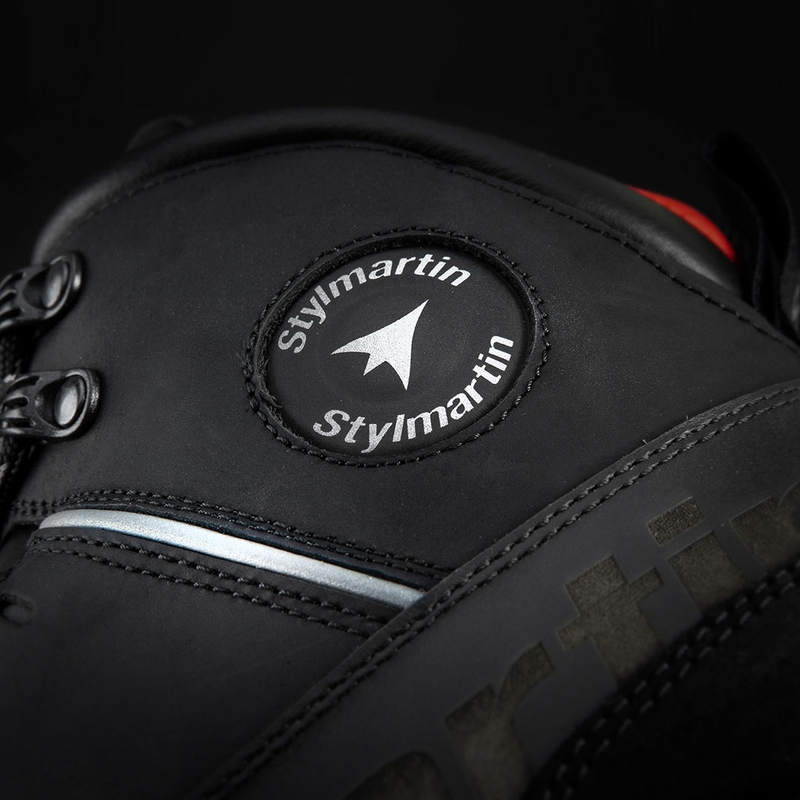 Stivali da moto Stylmartin Vertigo WP nero
