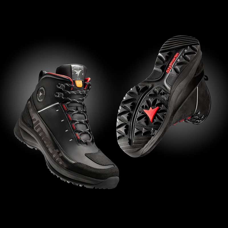 Stivali da moto Stylmartin Vertigo WP nero