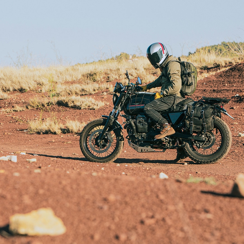 Stivali da moto Stylmartin Vertigo WP nero