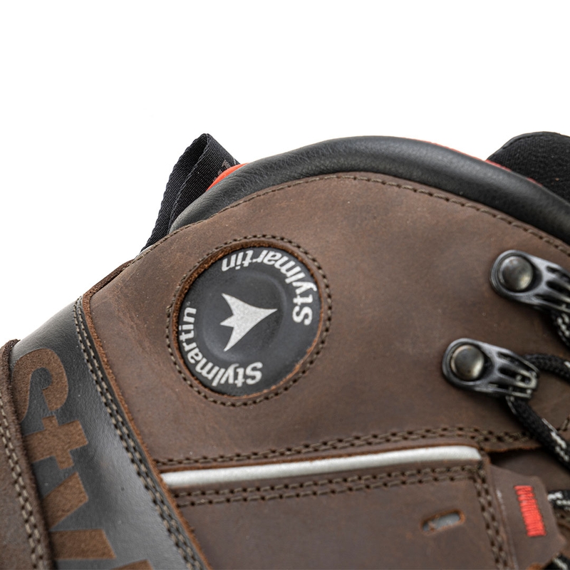 Stivali da moto Stylmartin Vertigo WP marroni