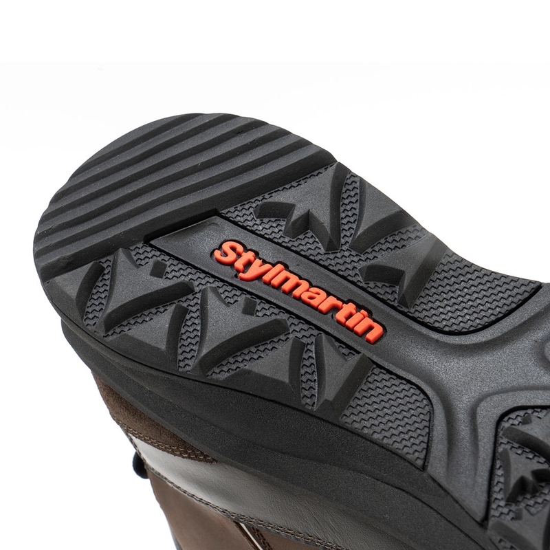 Stivali da moto Stylmartin Vertigo WP marroni
