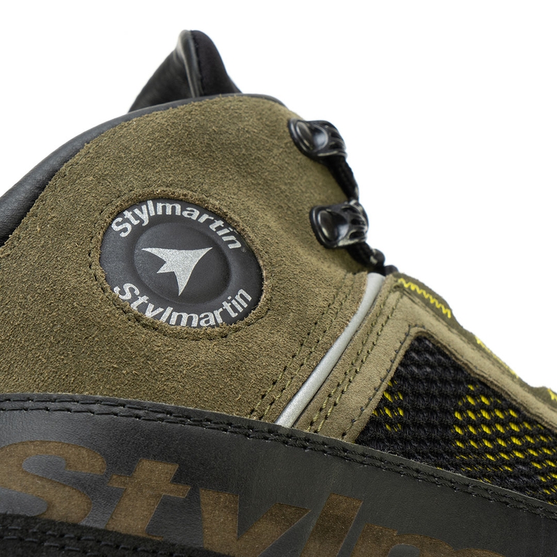 Stivali da moto Stylmartin Vertigo Air color cachi