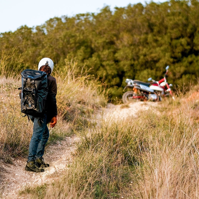 Stivali da moto Stylmartin Vertigo Air color cachi