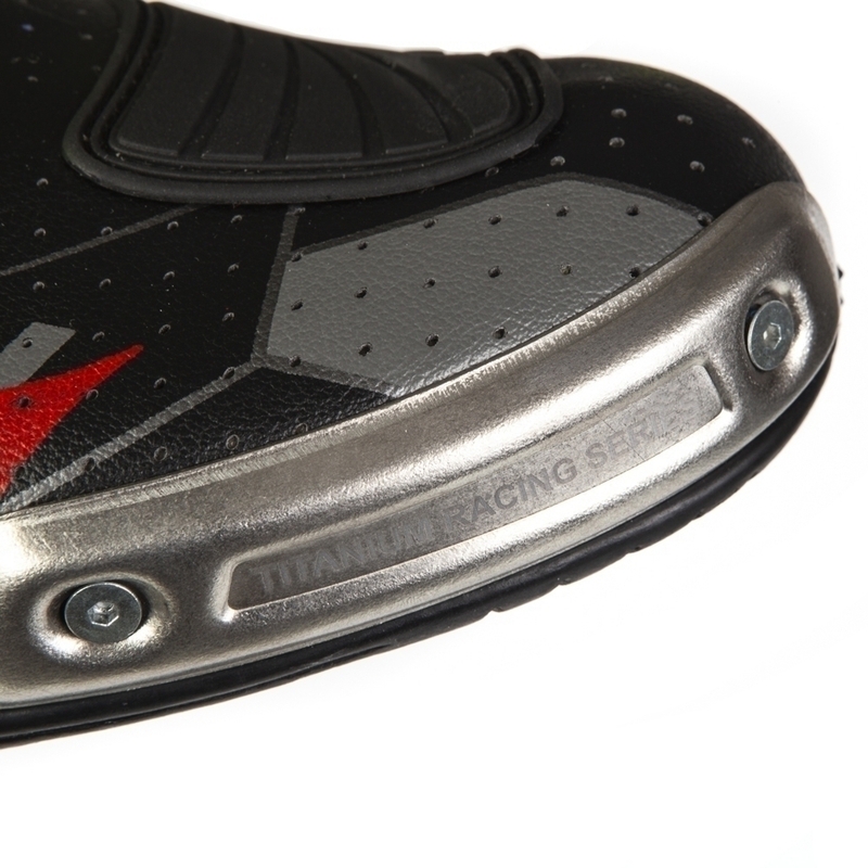 Stivali da moto Stylmartin Stealth Evo Air nero-giallo fluo