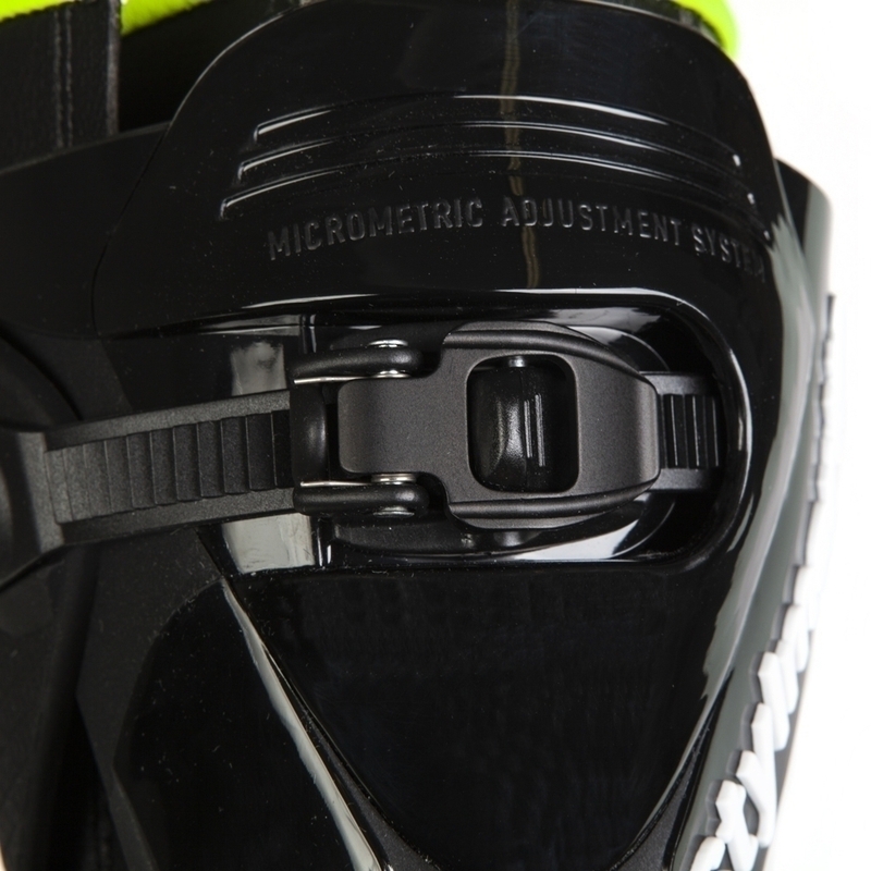 Stivali da moto Stylmartin Stealth Evo Air nero-giallo fluo