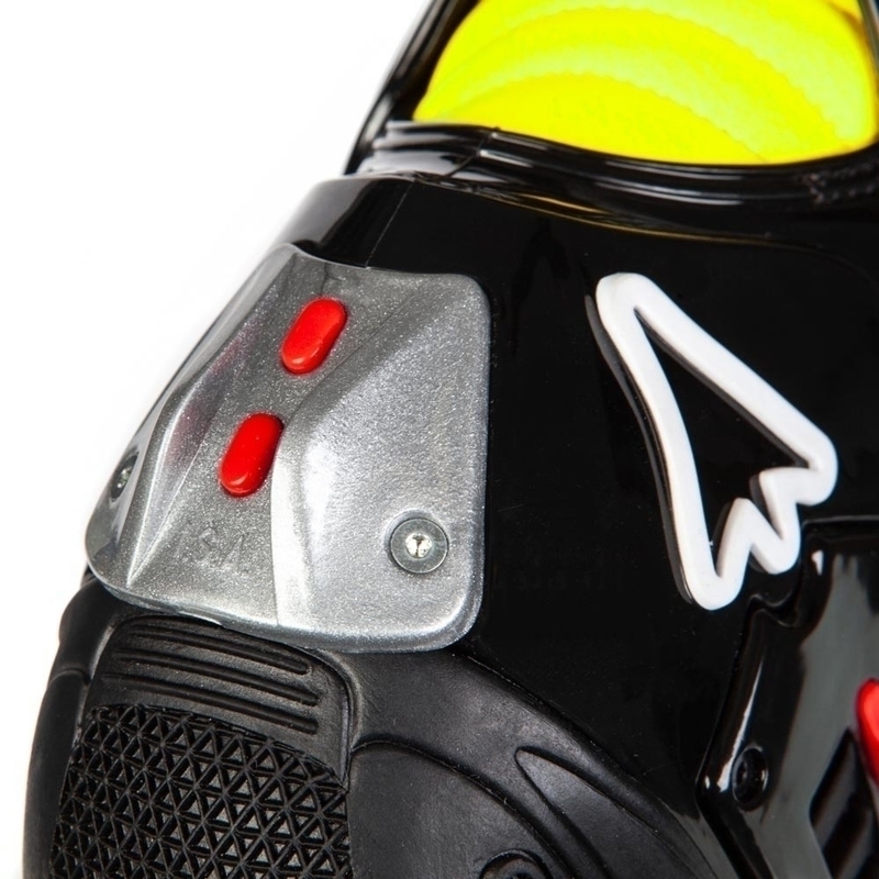 Stivali da moto Stylmartin Stealth Evo Air nero-giallo fluo
