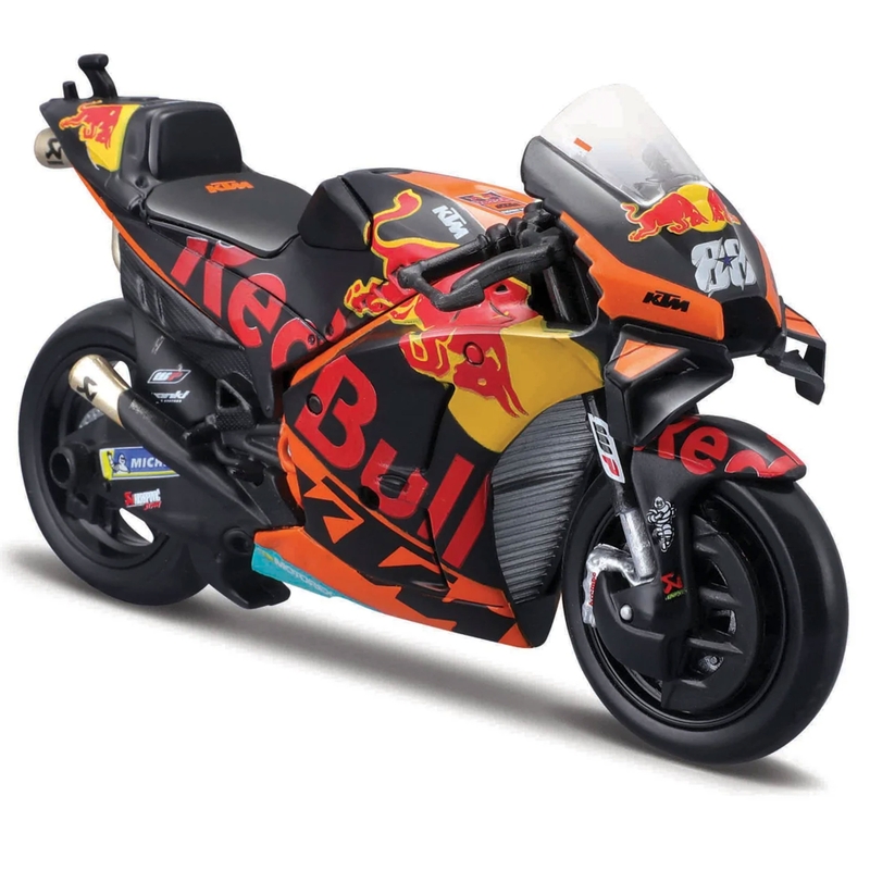 Maisto Red Bull KTM Factory Racing 2021 #88 Miguel Oliviera modello moto 1:18