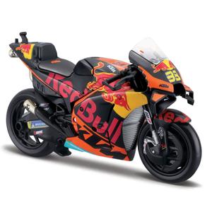 Maisto Red Bull KTM Factory Racing 2021 #33 Brad Binder modello moto 1:18