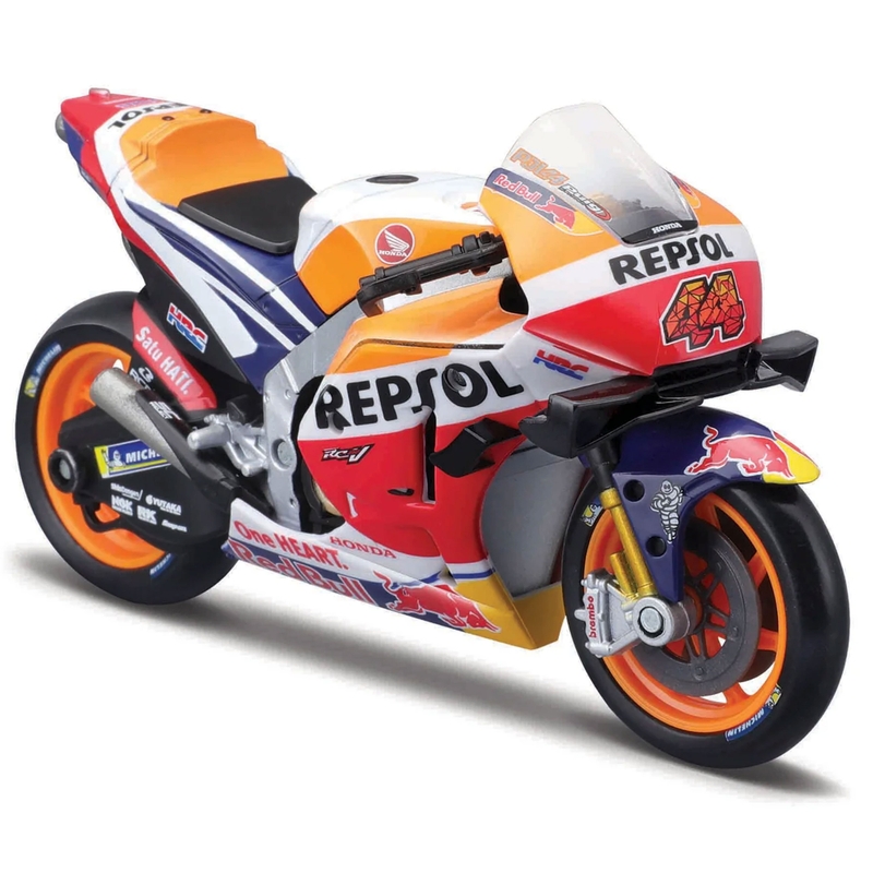 Maisto Repsol Honda Team 2021 #44 Pol Espargaro modello moto 1:18