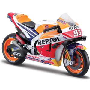 Maisto Repsol Honda Team 2021 #93 Marc Marquez modello moto 1:18