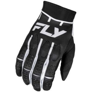 Guanti da motocross FLY Racing Evolution DST nero-bianco