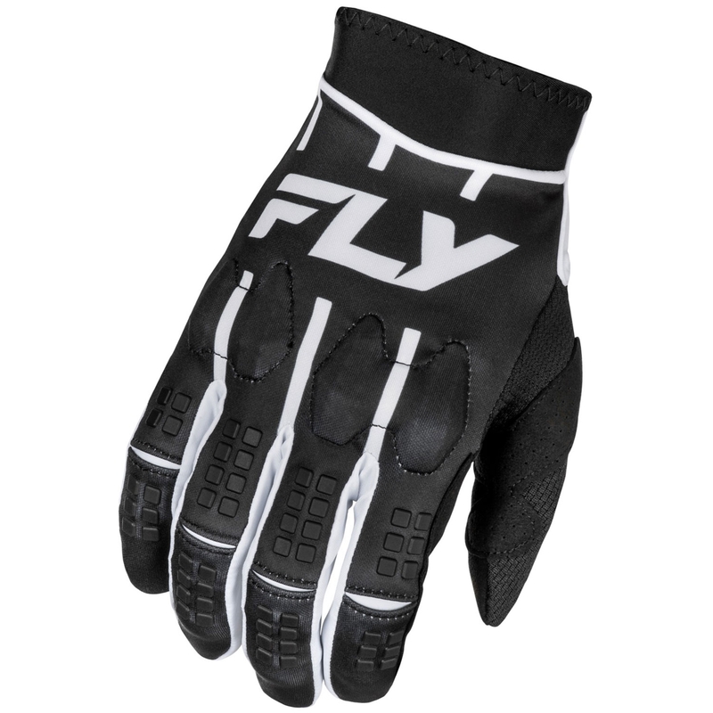 Guanti da motocross FLY Racing Evolution DST nero-bianco