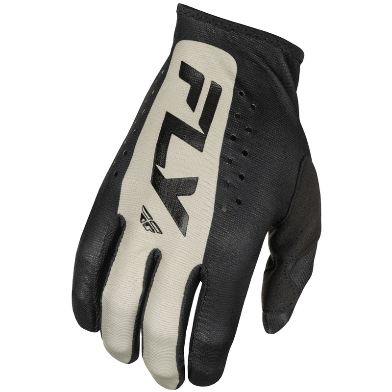 Guanti da motocross FLY Racing Lite neri-grigi