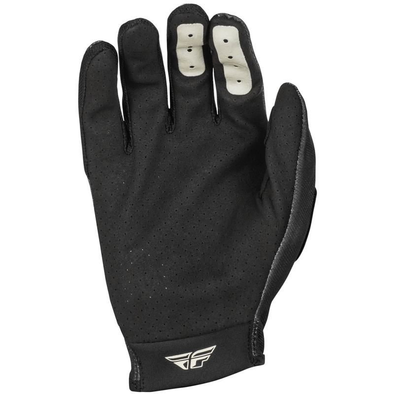 Guanti da motocross FLY Racing Lite neri-grigi