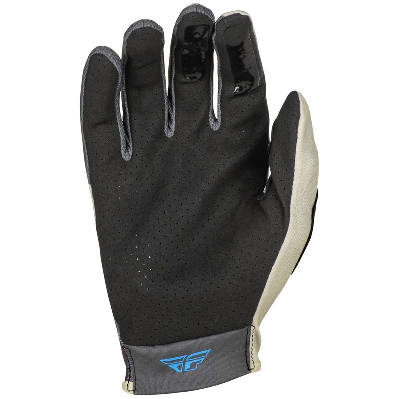 Guanti da motocross FLY Racing Lite grigio-rosa-blu