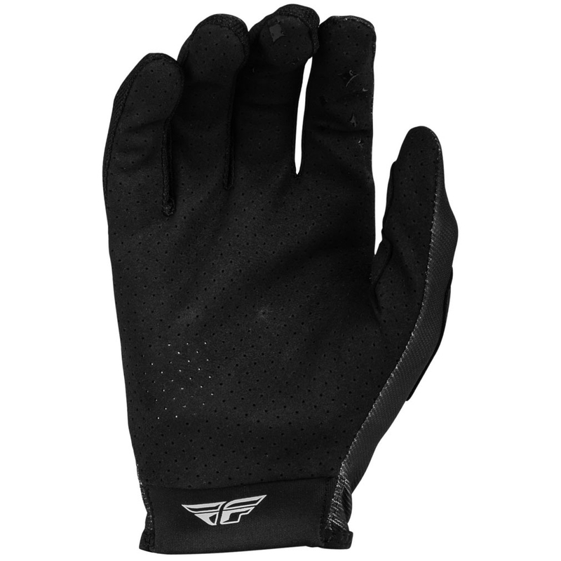Guanti da motocross da donna FLY Racing Lite nero-grigio