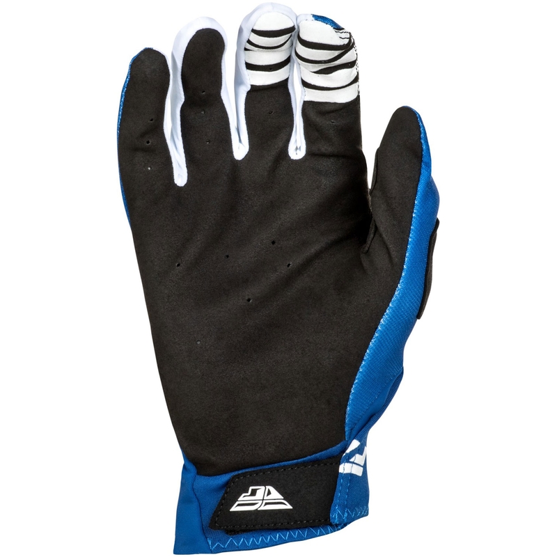 Guanti da motocross FLY Racing ProLite rosso-bianco-blu