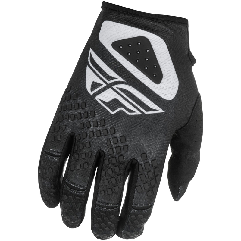Guanti da motocross FLY Racing Kinetic Sym nero-bianco