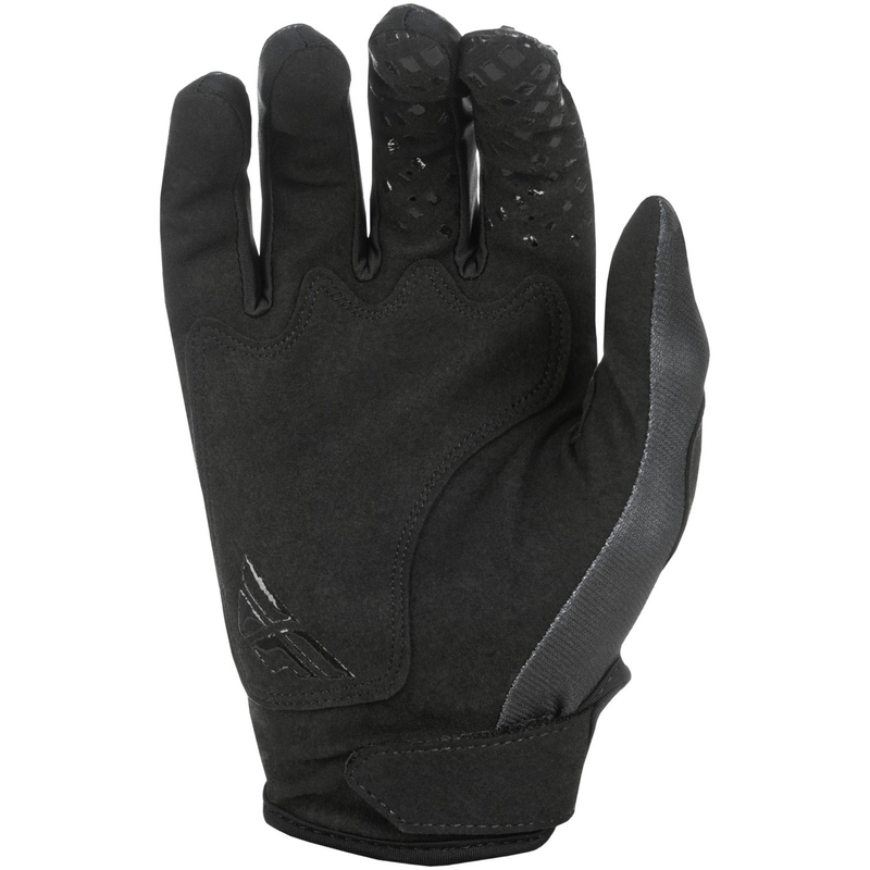 Guanti da motocross FLY Racing Kinetic Sym nero-bianco