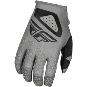 Guanti da motocross FLY Racing Kinetic Sym grigio-nero