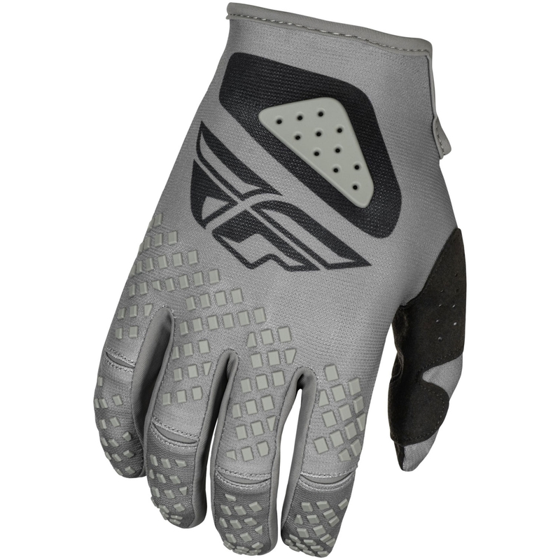 Guanti da motocross FLY Racing Kinetic Sym grigio-nero