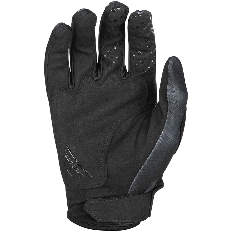 Guanti da motocross FLY Racing Kinetic Center nero-oro