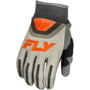Guanti da motocross FLY Racing F-16 grigio-arancio