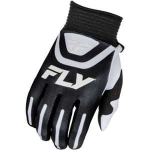 Guanti da motocross FLY Racing F-16 neri-bianchi