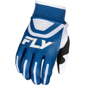 Guanti da motocross FLY Racing F-16 blu-bianco