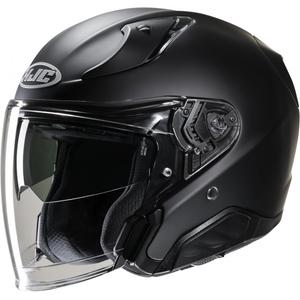 Casco moto jet HJC RPHA 31 Solid nero opaco