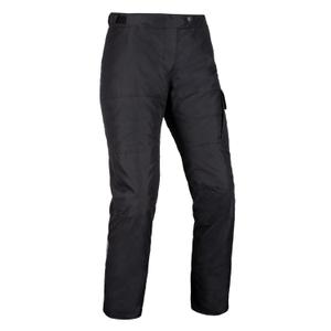 Pantaloni da moto da donna Oxford Spartan WP neri