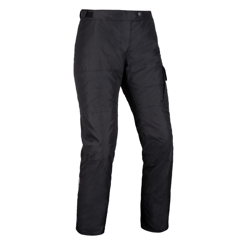 Pantaloni da moto da donna Oxford Spartan WP neri