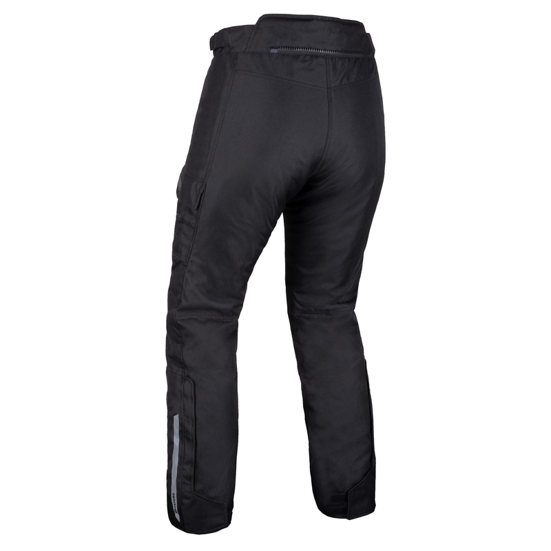 Pantaloni da moto da donna Oxford Spartan WP neri