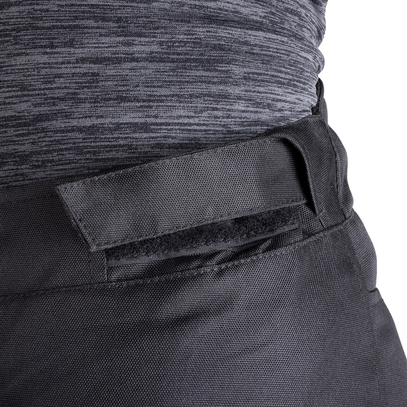 Pantaloni da moto da donna Oxford Spartan WP neri