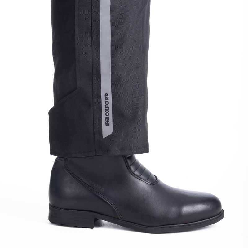 Pantaloni da moto da donna Oxford Spartan WP neri