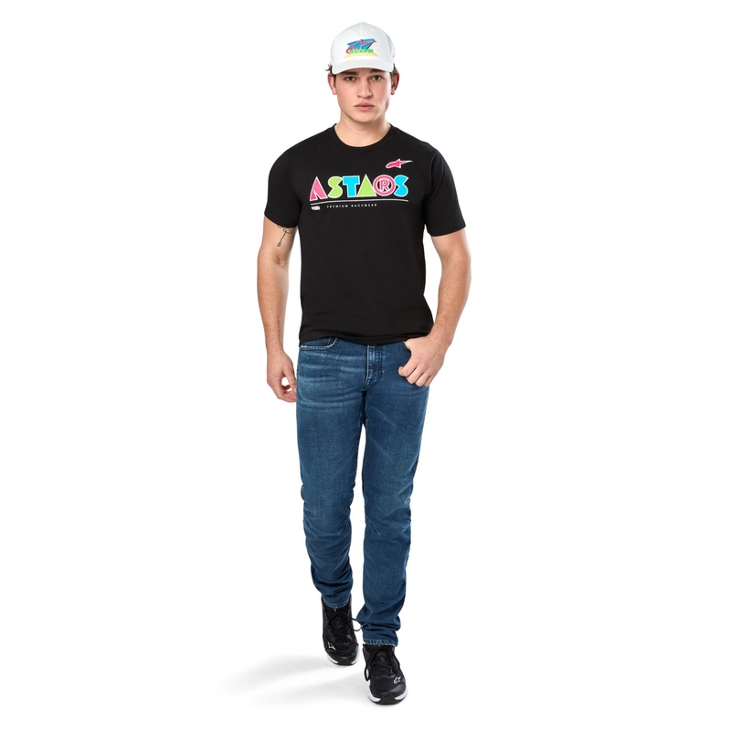 Maglietta Alpinestars Cereal CSF nera