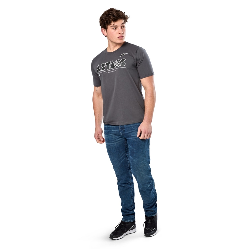 Maglietta Alpinestars Cereal CSF grigia