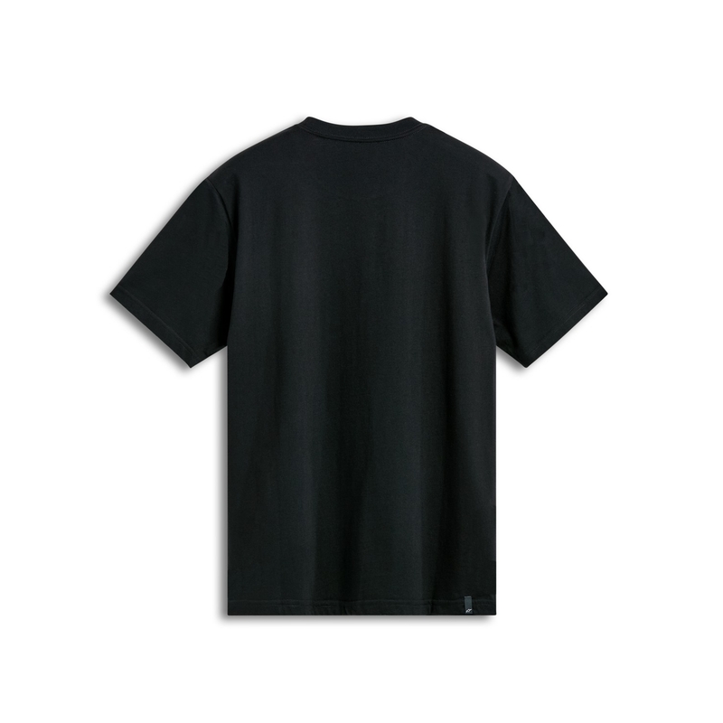 Maglietta Alpinestars Semicercle CSF nera