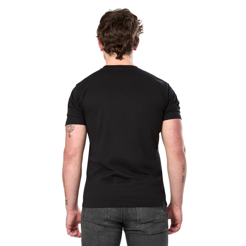 Maglietta Alpinestars Semicercle CSF nera