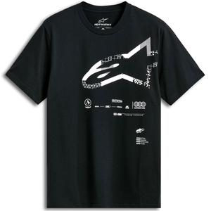 Maglietta Alpinestars Geografica CSF nera