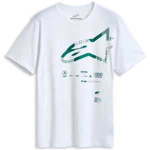 Maglietta Alpinestars Geografica CSF bianca