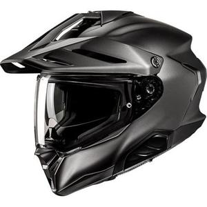 Casco moto enduro HJC RPHA 60 Solid Semi piatto titanio