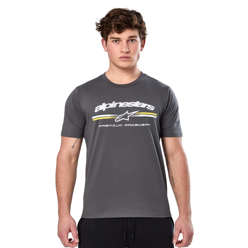 Maglietta Alpinestars Prevail CSF grigia