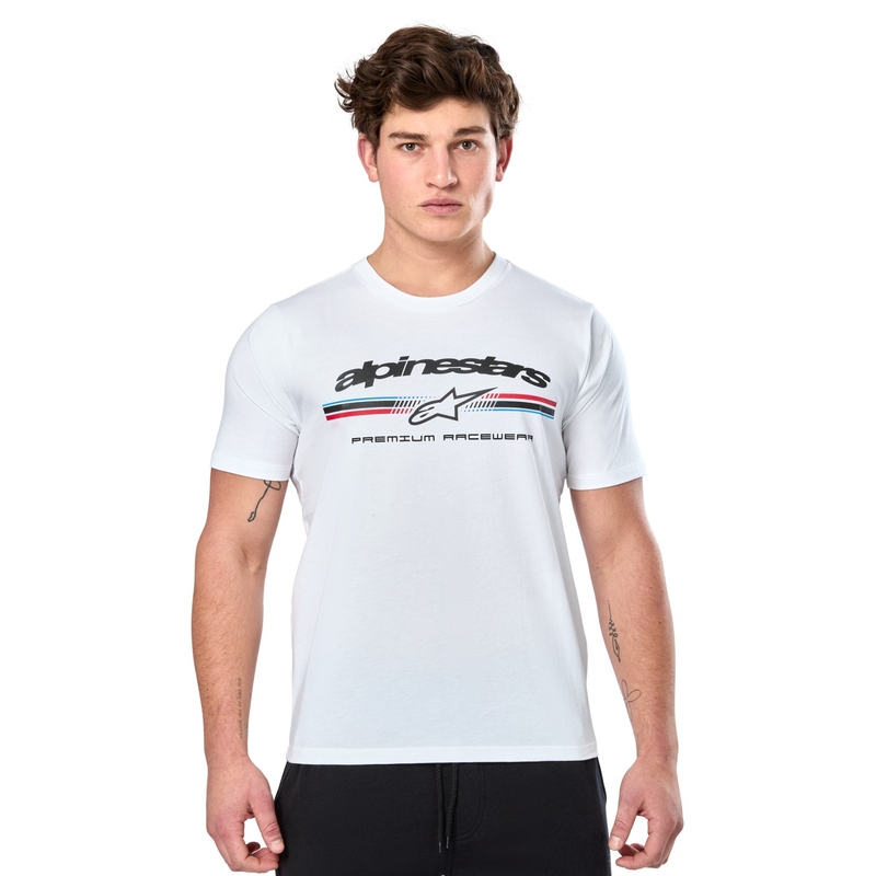 Maglietta Alpinestars Prevail CSF bianca