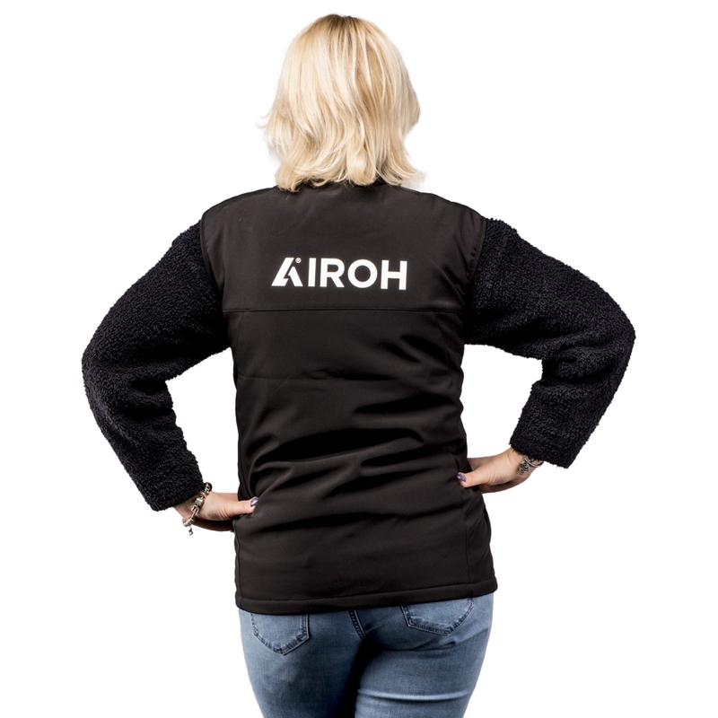 Gilet Airoh nero