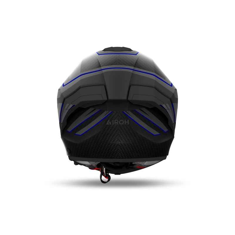 Casco integrale da moto Airoh MATRYX Sentinel blu opaco