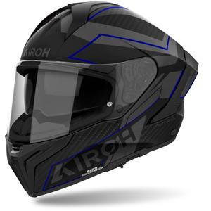 Casco integrale da moto Airoh MATRYX Sentinel blu opaco