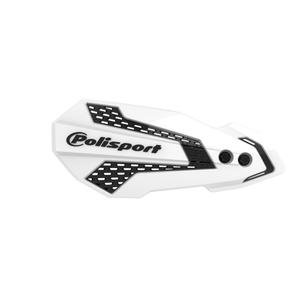 Chrániče páček POLISPORT MX FLOW bílá/černá