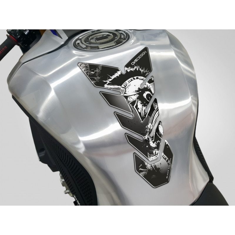 Adesivo serbatoio carburante Stampa Black edition - Gladiator