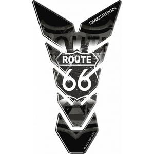 Adesivo serbatoio carburante Stampa Black edition - Route 66